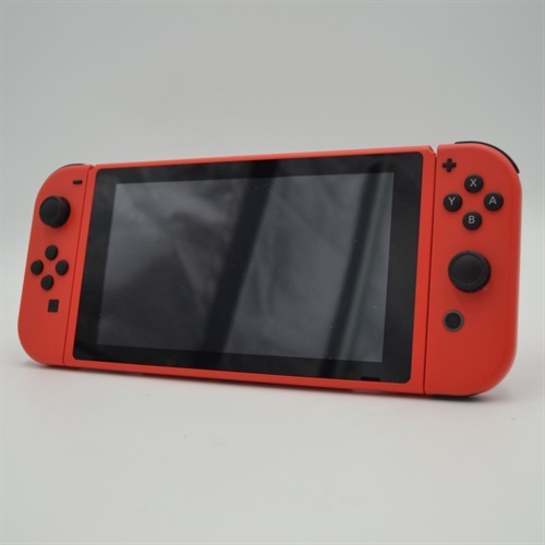 Nintendo Switch - Super Mario/Red and Blue - Console - SNR XKJ10061063968  (B Grade) (Used)